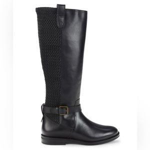 COLE HAAN
Belted Leather Knee High Boots